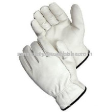 Cowhide Grain Driver Working Gloves ZM117-L